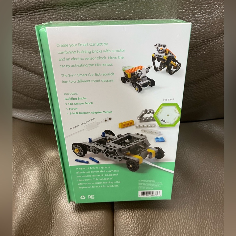 Smart Car Bot Building Set - Picture 2 of 2